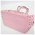 Borsa Tote Sophia Small in pelle borchiata Jimmy Choo Rosa - vista 6