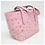 Borsa Tote Sophia Small in pelle borchiata Jimmy Choo Rosa - vista 8