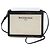 Borsa a Spalla Pochette Navy Balenciaga Nero Bianco sporco