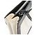 Borsa a Spalla Pochette Navy Balenciaga Nero Bianco sporco - vista 10