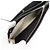 Borsa a Spalla Pochette Navy Balenciaga Nero Bianco sporco - vista 4