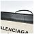 Borsa a Spalla Pochette Navy Balenciaga Nero Bianco sporco - vista 8