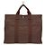 Hermès Borsa Tote Hermes Her Line MM Marrone