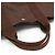 Hermès Borsa Tote Hermes Her Line MM Marrone - vista 8