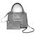 Everyday Borsa a mano in pelle Balenciaga Navy Cabas XS 390346 da donna