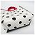 Borsa a mano in pelle Marni Museo Mini Nero Bianco Rosso - vista 6