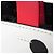 Borsa a mano in pelle Marni Museo Mini Nero Bianco Rosso - vista 9