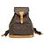 Zaino Louis Vuitton Monogram Montsouris GM M51135 da donna Marrone