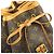 Zaino Louis Vuitton Monogram Montsouris GM M51135 da donna Marrone - vista 12