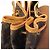 Zaino Louis Vuitton Monogram Montsouris GM M51135 da donna Marrone - vista 13