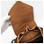 Zaino Louis Vuitton Monogram Montsouris GM M51135 da donna Marrone - vista 14