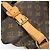 Zaino Louis Vuitton Monogram Montsouris GM M51135 da donna Marrone - vista 17