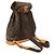 Zaino Louis Vuitton Monogram Montsouris GM M51135 da donna Marrone - vista 2