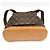 Zaino Louis Vuitton Monogram Montsouris GM M51135 da donna Marrone - vista 6