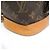 Zaino Louis Vuitton Monogram Montsouris GM M51135 da donna Marrone - vista 7
