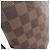 Borsa Tote Louis Vuitton Damier Neverfull PM N51109 da donna Damier ebene - vista 11