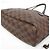 Borsa Tote Louis Vuitton Damier Neverfull PM N51109 da donna Damier ebene - vista 5