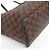 Borsa Tote Louis Vuitton Damier Neverfull GM Damier ebene - vista 4
