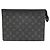 Pochette Voyage MM Monogram Eclipse Louis Vuitton Bolsa Clutch Monograma