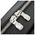 Borsa a tracolla Louis Vuitton Taiga Beluga da uomo Grigio - vista 12