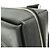 Borsa a tracolla Louis Vuitton Taiga Beluga da uomo Grigio - vista 8