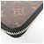 Louis Vuitton Monogram Macassar Zippy Dragonne Phone Wallet Monogramma - vista 10
