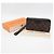 Louis Vuitton Monogram Macassar Zippy Dragonne Phone Wallet Monogramma - vista 2