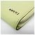 Portefeuille à fermeture éclair avec logo Gucci - Édition limitée Japon Vert - vue 6