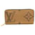 Louis Vuitton Monogram Reverse Zippy Wallet Braun