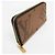 Louis Vuitton Monogram Reverse Zippy Wallet Braun - Ansicht 8