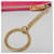 Portefeuille à pièces Cassandra V-stitch Yves Saint Laurent Rose  - vue 10