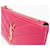Portefeuille à pièces Cassandra V-stitch Yves Saint Laurent Rose  - vue 8