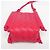 Mini Pouch a Spalla Intrecciato Bottega Veneta Rosa - vista 4