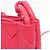 Mini Pouch a Spalla Intrecciato Bottega Veneta Rosa - vista 8