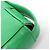 Borsa a tracolla in pelle verde Intrecciato Cassette Bottega Veneta - vista 11