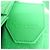 Borsa a tracolla in pelle verde Intrecciato Cassette Bottega Veneta - vista 14