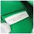 Borsa a tracolla in pelle verde Intrecciato Cassette Bottega Veneta - vista 15