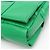 Borsa a tracolla in pelle verde Intrecciato Cassette Bottega Veneta - vista 5