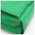 Borsa a tracolla in pelle verde Intrecciato Cassette Bottega Veneta - vista 6