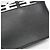 Borsa a tracolla in pelle da donna Burberry Universal Passport 8051828 Nero Bianco - vista 7