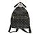 Valentino Garavani Lockstuds Spike Mini Backpack Schwarz