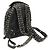 Valentino Garavani Lockstuds Spike Mini Backpack Schwarz - Ansicht 3