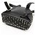 Valentino Garavani Lockstuds Spike Mini Backpack Schwarz - Ansicht 5