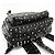 Valentino Garavani Lockstuds Spike Mini Backpack Schwarz - Ansicht 7