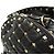 Valentino Garavani Lockstuds Spike Mini Backpack Schwarz - Ansicht 9