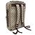 Gucci Interlocking GG Supreme Leather Backpack/Briefcase Brown Beige - view 10