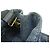 Borsa a tracolla e tote in denim da donna Prada Canapa B2439G Blu - vista 13