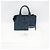 Borsa a tracolla e tote in denim da donna Prada Canapa B2439G Blu - vista 2