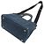Borsa a tracolla e tote in denim da donna Prada Canapa B2439G Blu - vista 3