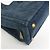 Borsa a tracolla e tote in denim da donna Prada Canapa B2439G Blu - vista 5